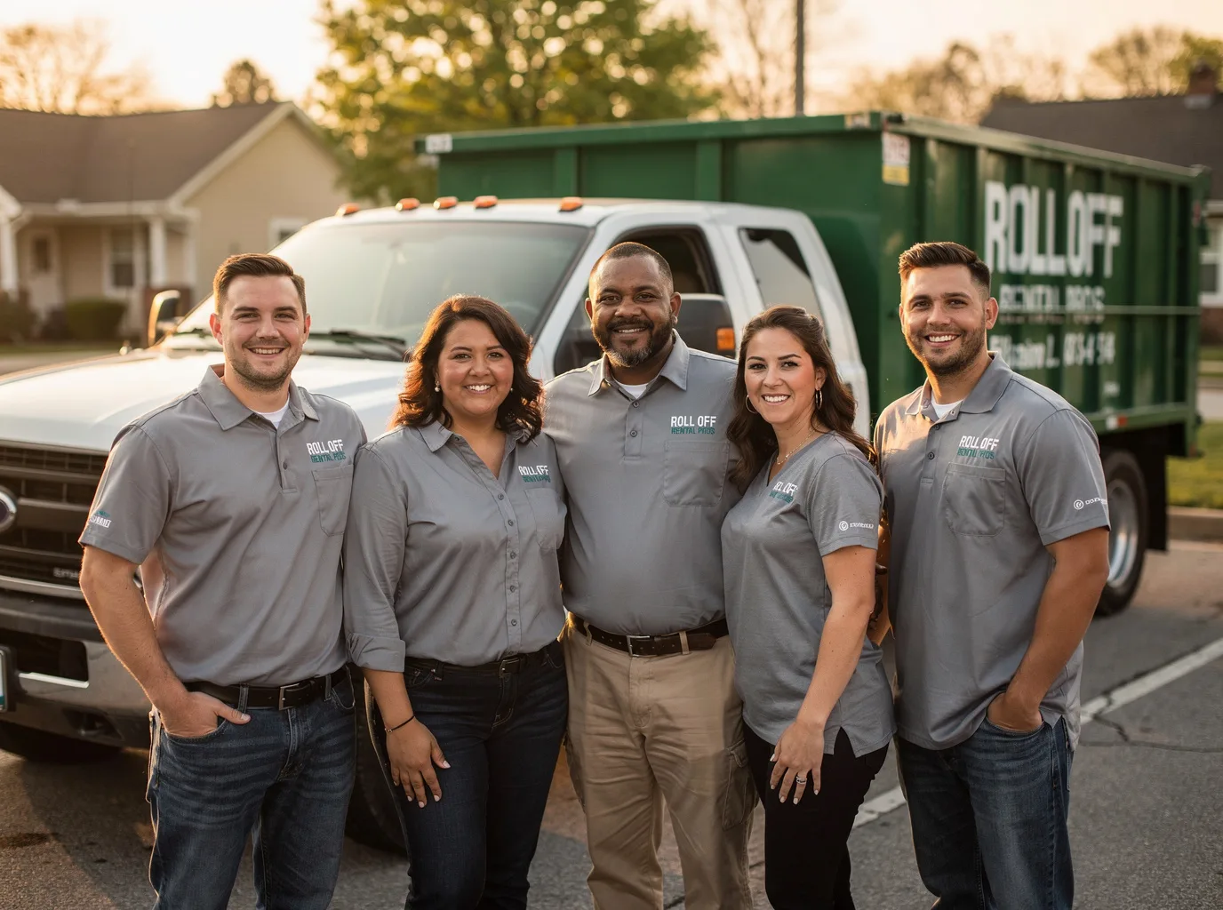 Roll Off Dumpster Rental company in Woodland, AL