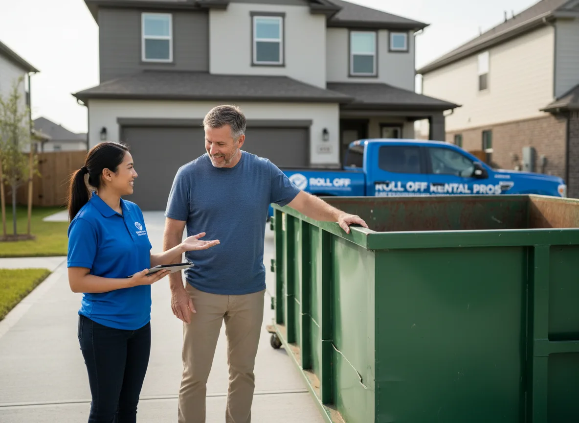 Roll Off Dumpster Rental Woodland, AL FAQs